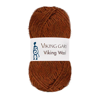 Viking Wool fv 553 Rust
